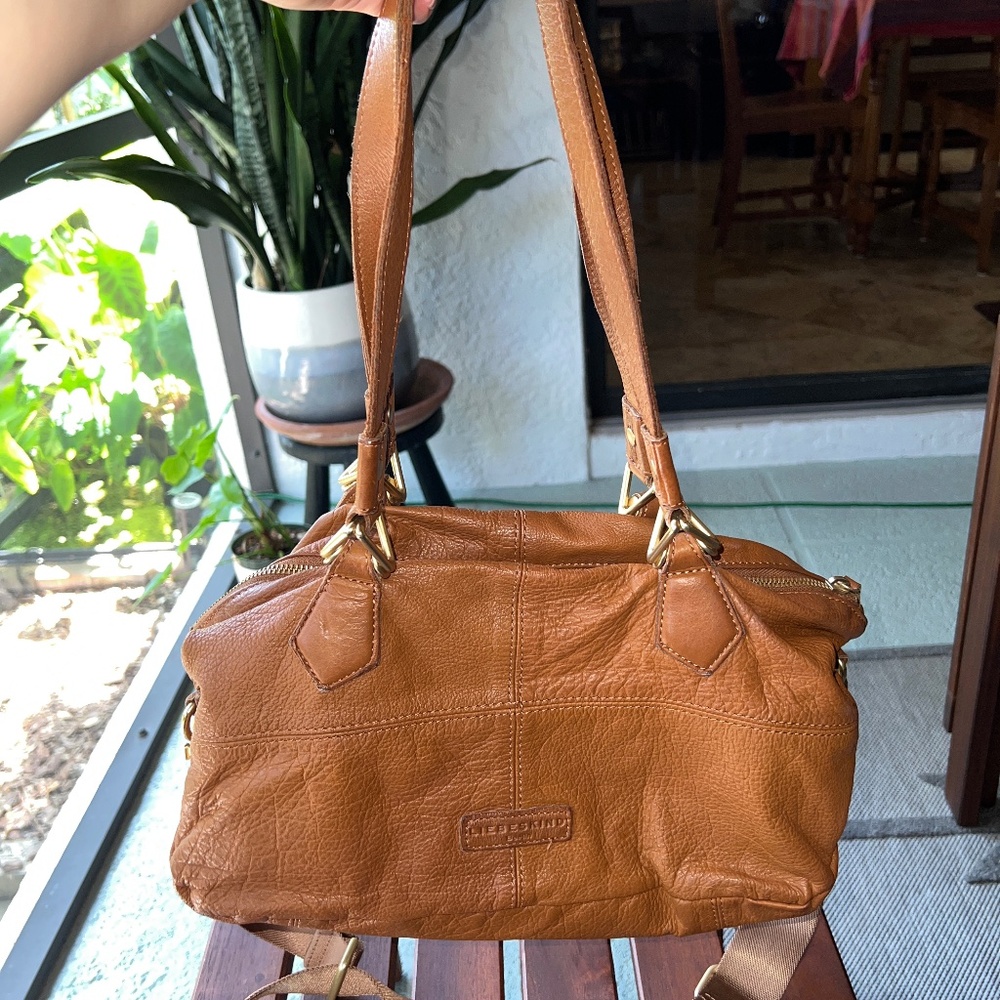 liebeskind leather bag, soft slouchy butter leather satchel purse